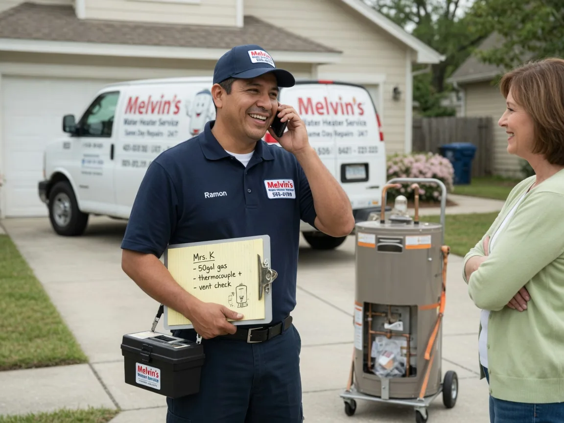 Water Heater Repair Mammoth, WV FAQs